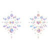 Ouch! Glow Stickers Cache-seins strass phosphorescents Glow Nipples
